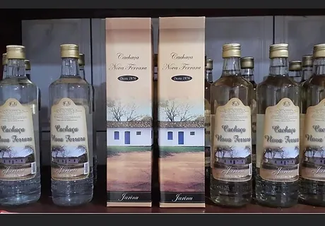 Cachaça envasada