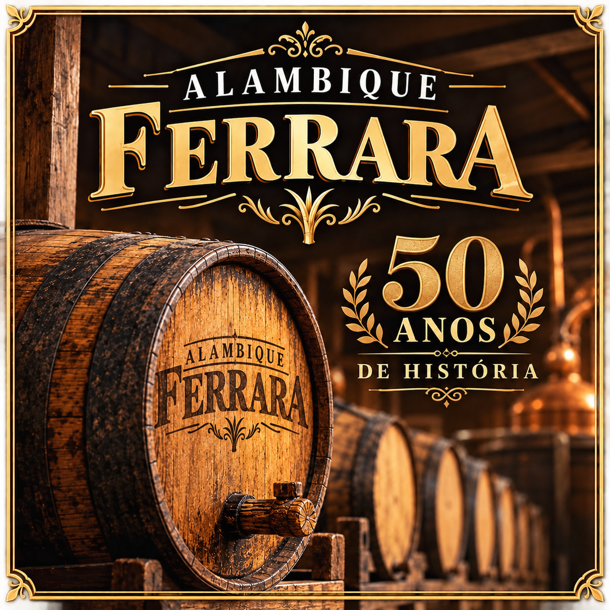Nova Ferrara | Alambique de Aguardente em Jarinu
